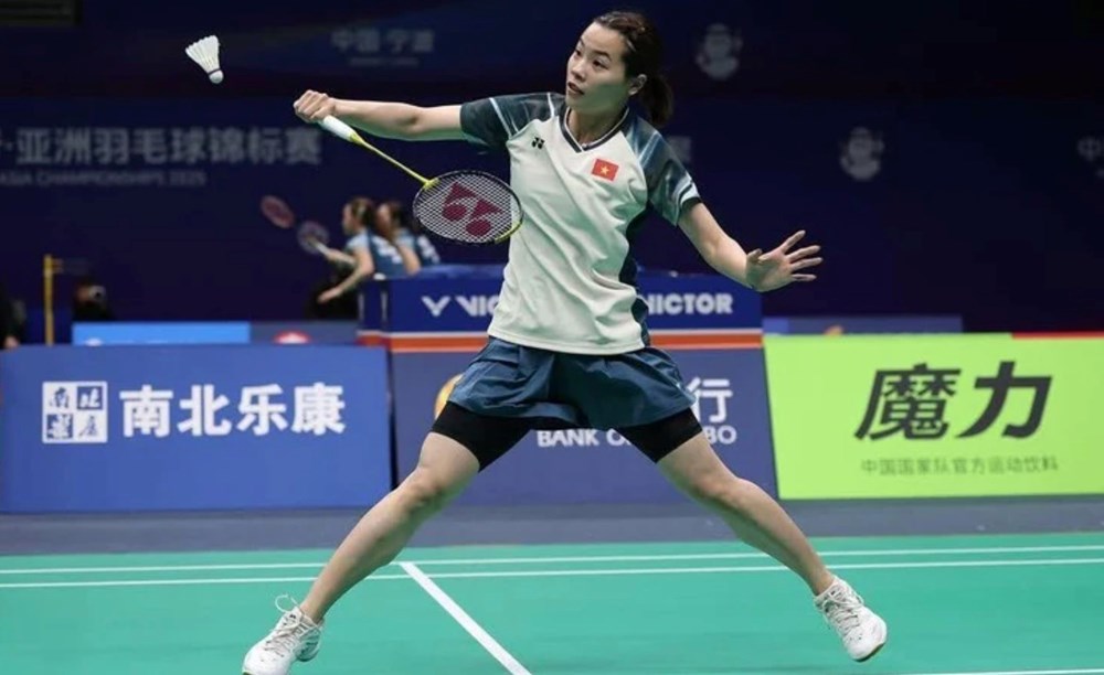 Đánh bại hạt giống số 3, Thùy Linh vào chung kết Giải cầu lông Đài Bắc Trung Hoa mở rộng 2026 - ảnh 1