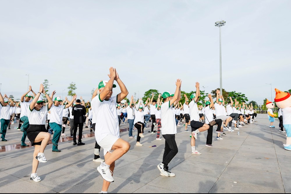Hơn 1.000 người tham dự Chương trình “Toàn dân tập luyện thể dục thể thao” năm 2026 tại Đồng Tháp - ảnh 4