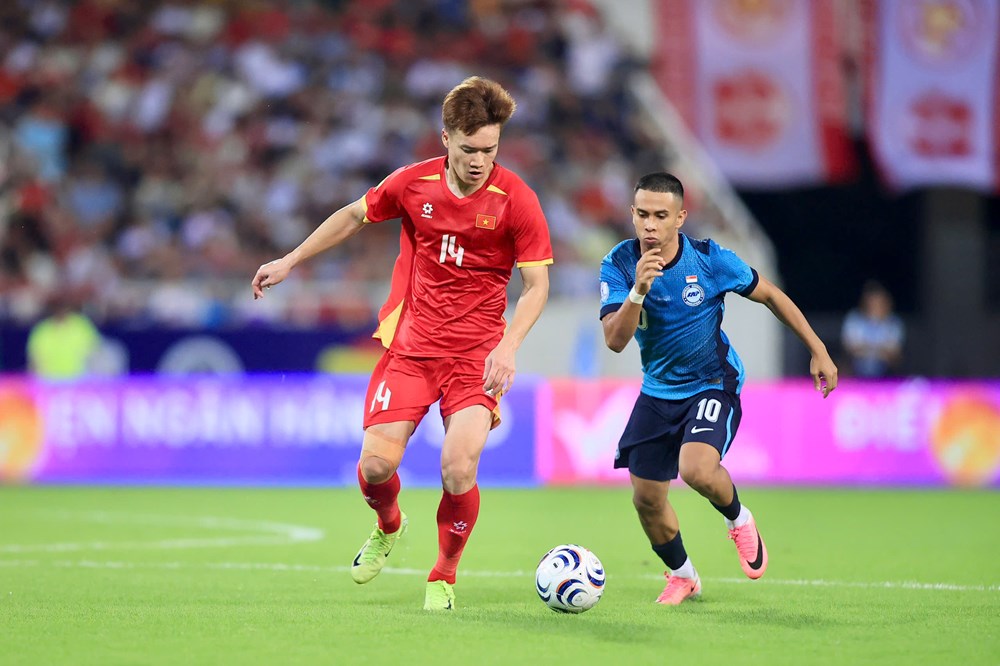 Xếp hạng ASEAN Cup 2026 mới nhất: Đội tuyển Việt Nam tạm đứng thứ ba bảng A - ảnh 1