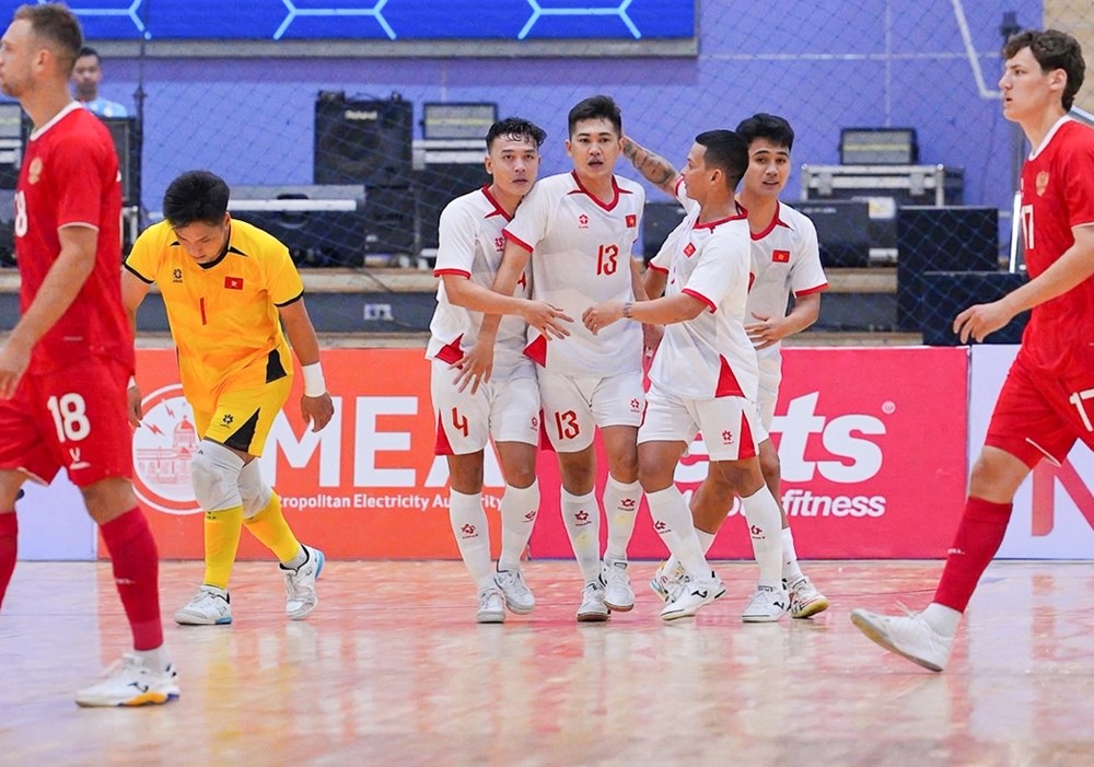 Màn thể hiện ấn tượng của đội tuyển futsal Việt Nam - ảnh 2
