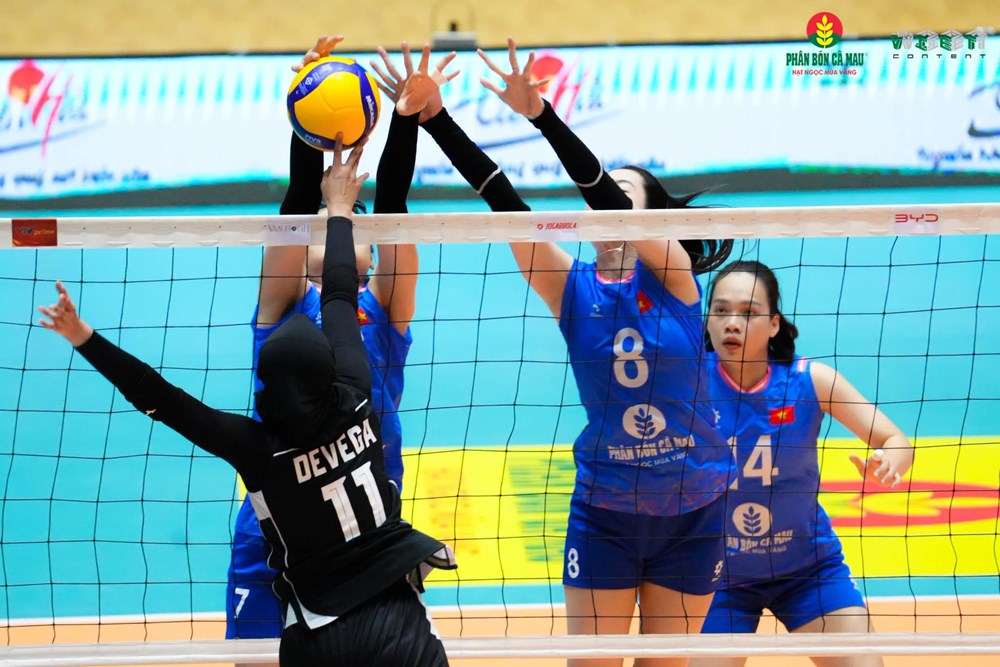 Lịch thi đấu bóng chuyền nữ SEA V.Cup 2026 hôm nay 2.8: Việt Nam tranh chức vô địch với Thái Lan  - ảnh 1