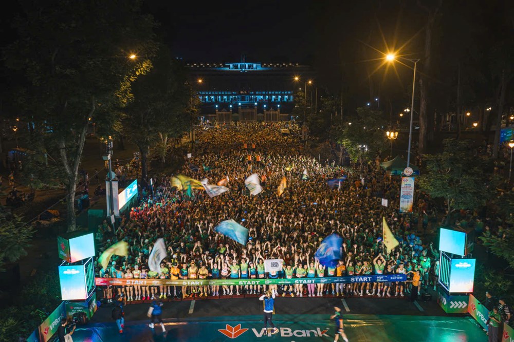 Đường chạy VPBank Ho Chi Minh City Music Half Marathon 2026 kết nối thể thao, âm nhạc và cộng đồng - ảnh 1