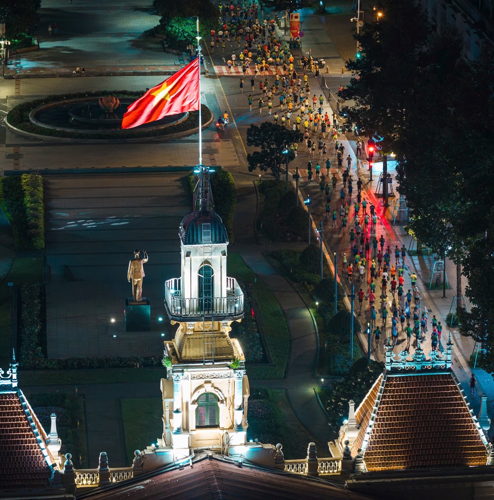 Đường chạy VPBank Ho Chi Minh City Music Half Marathon 2026 kết nối thể thao, âm nhạc và cộng đồng - ảnh 2