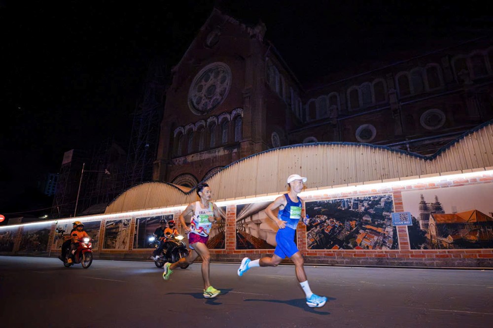 Đường chạy VPBank Ho Chi Minh City Music Half Marathon 2026 kết nối thể thao, âm nhạc và cộng đồng - ảnh 3