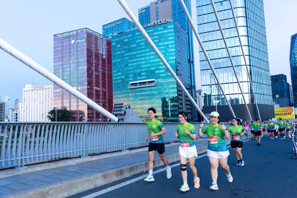Đường chạy VPBank Ho Chi Minh City Music Half Marathon 2026 kết nối thể thao, âm nhạc và cộng đồng - ảnh 5