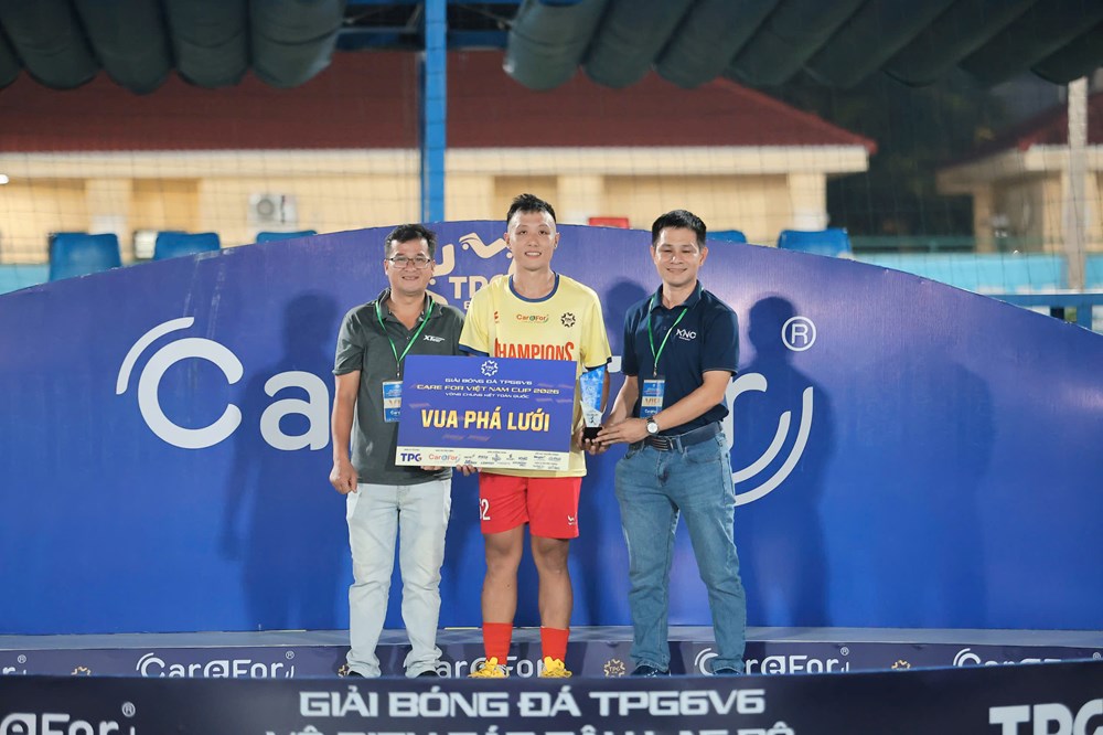 Thảo Vy Organic đăng quang TPG6v6 – Care For Việt Nam Cup 2026 - ảnh 5