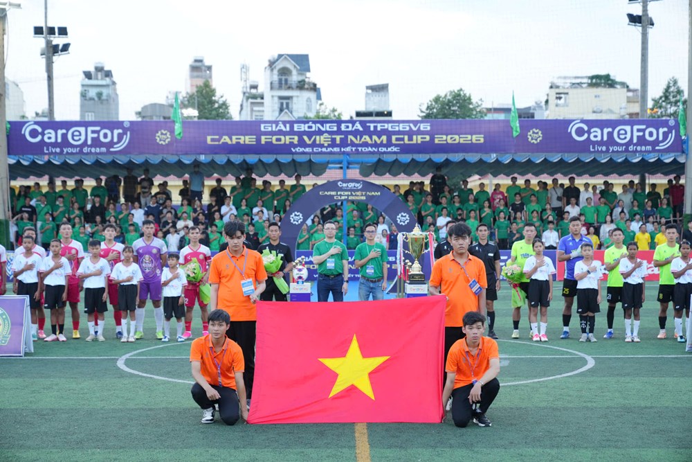 Thảo Vy Organic đăng quang TPG6v6 – Care For Việt Nam Cup 2026 - ảnh 1
