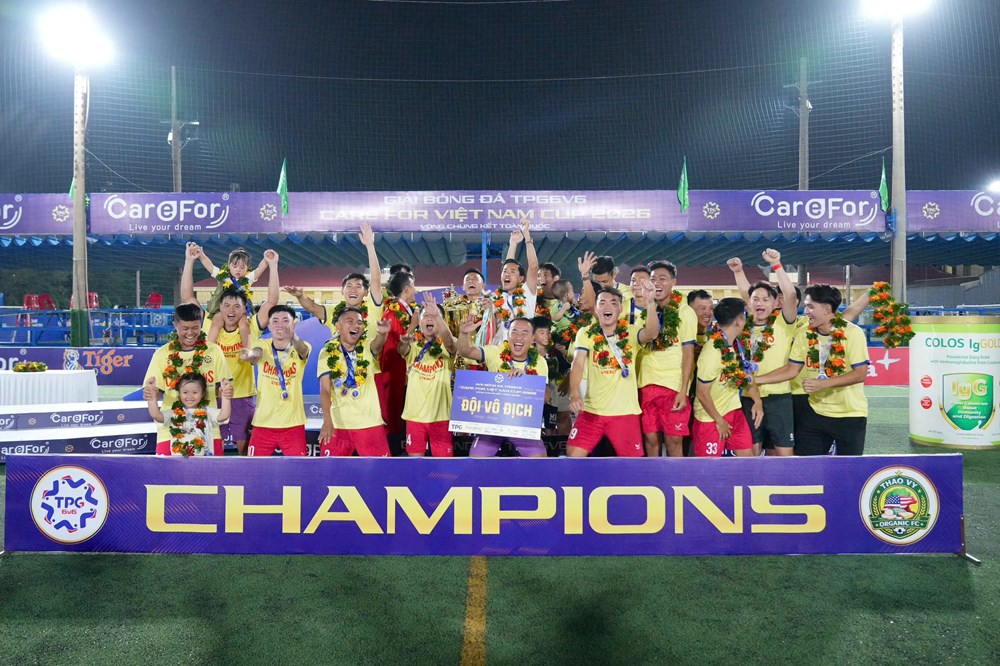 Thảo Vy Organic đăng quang TPG6v6 – Care For Việt Nam Cup 2026 - ảnh 4