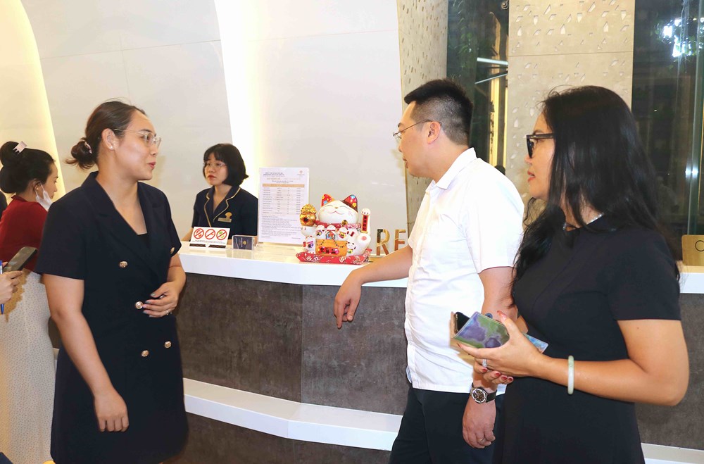 Premier Pearl duy trì tốt các tiêu chí “Khách sạn tiêu biểu không thuốc lá” - ảnh 3