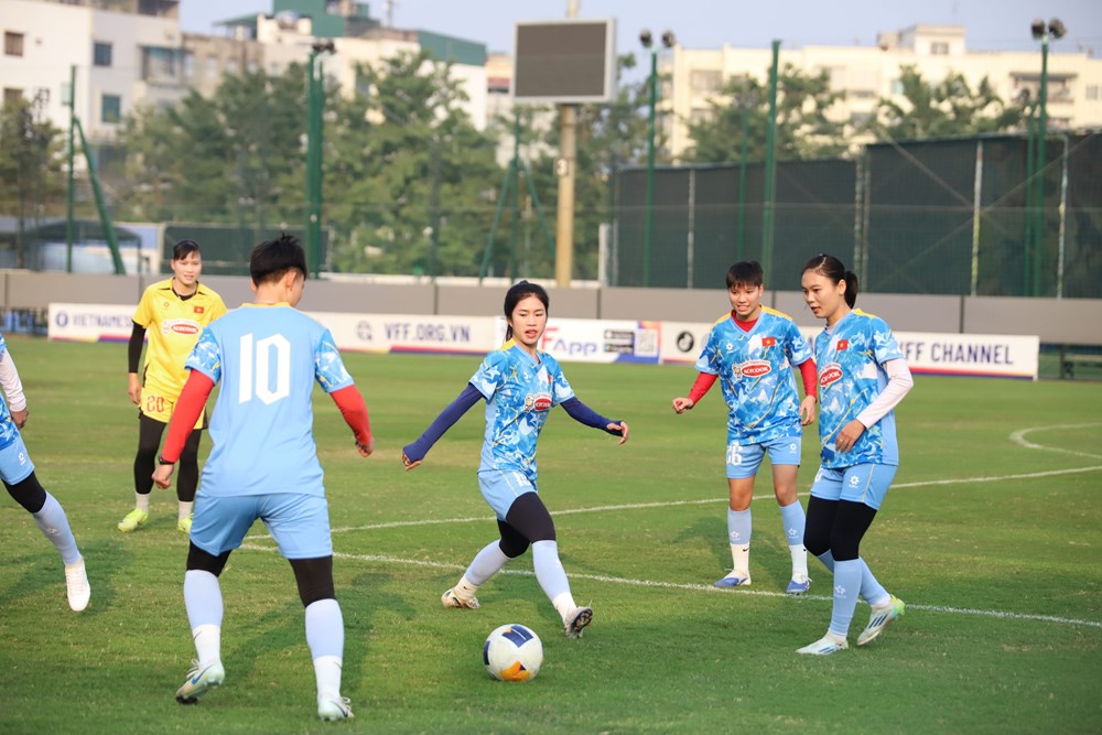 Đội tuyển nữ Việt Nam hội quân, hướng đến ASIAD 2026 - ảnh 1