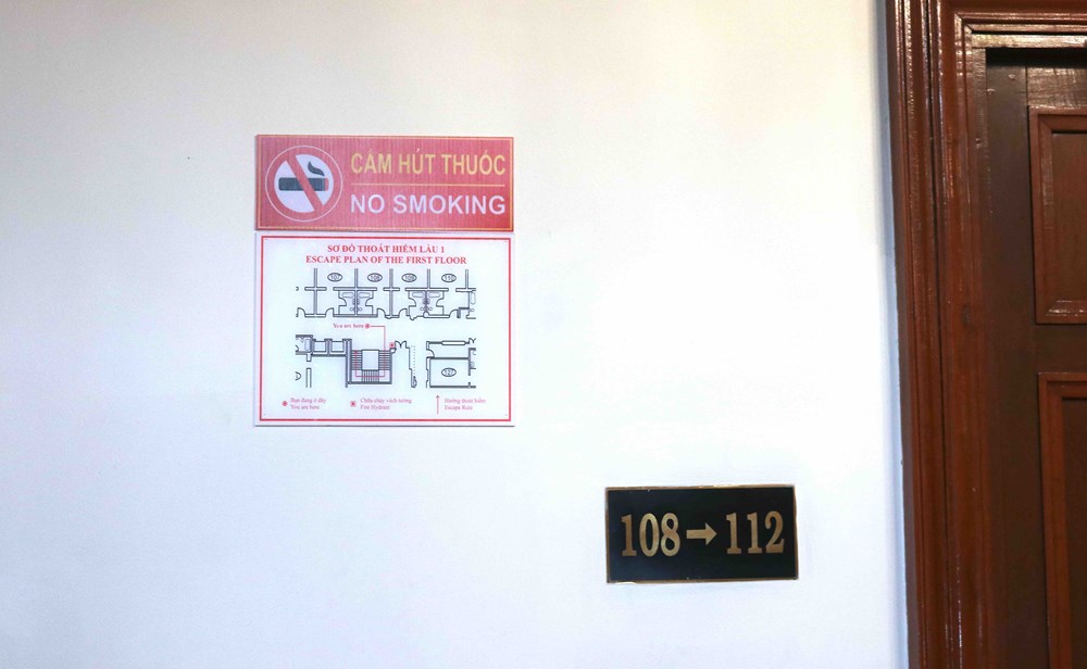 Khách sạn TP.HCM tiếp tục giữ vững môi trường không khói thuốc - ảnh 3