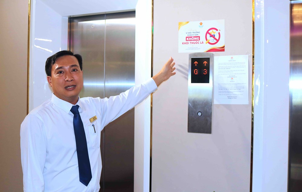 Khách sạn TP.HCM tiếp tục giữ vững môi trường không khói thuốc - ảnh 4