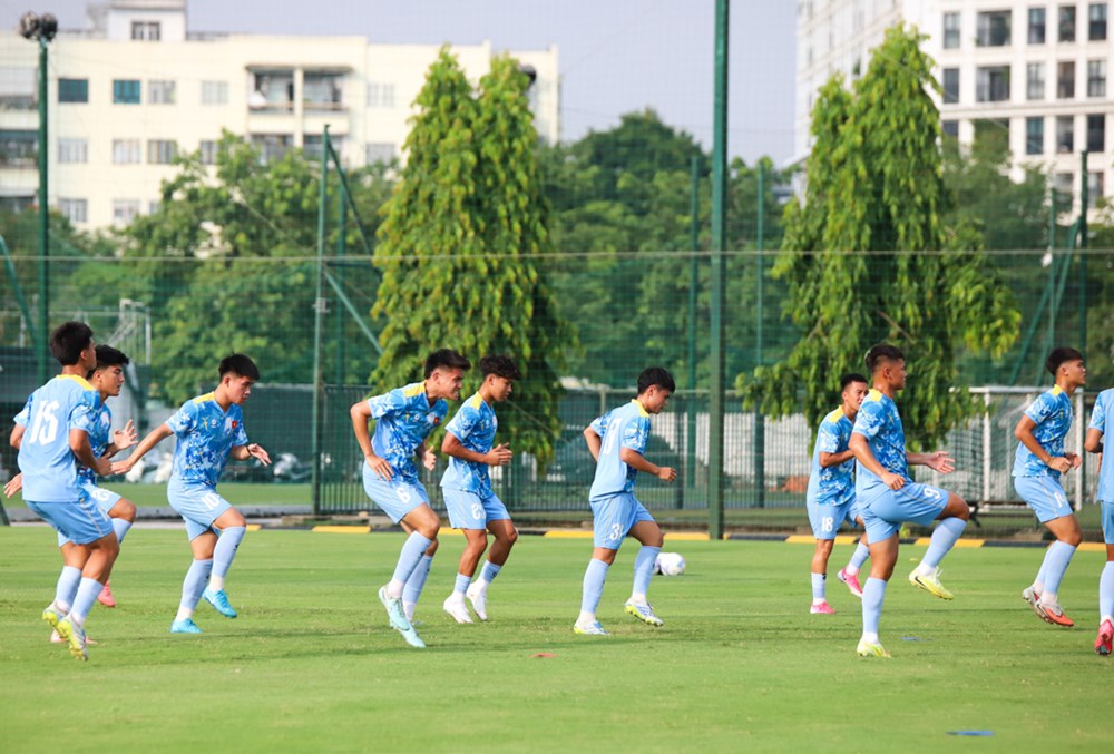 U20 Việt Nam tập huấn Nhật Bản, sẵn sàng Vòng loại châu Á - ảnh 1
