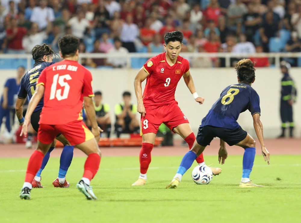 Sau hơn 2 năm, đội tuyển Việt Nam lại thắng tại Mỹ Đình - ảnh 1