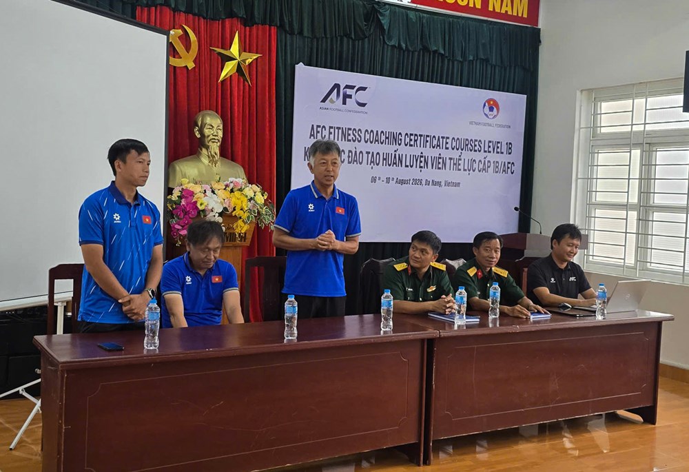 Trang bị kiến thức mới cho đội ngũ HLV thể lực Việt Nam - ảnh 2