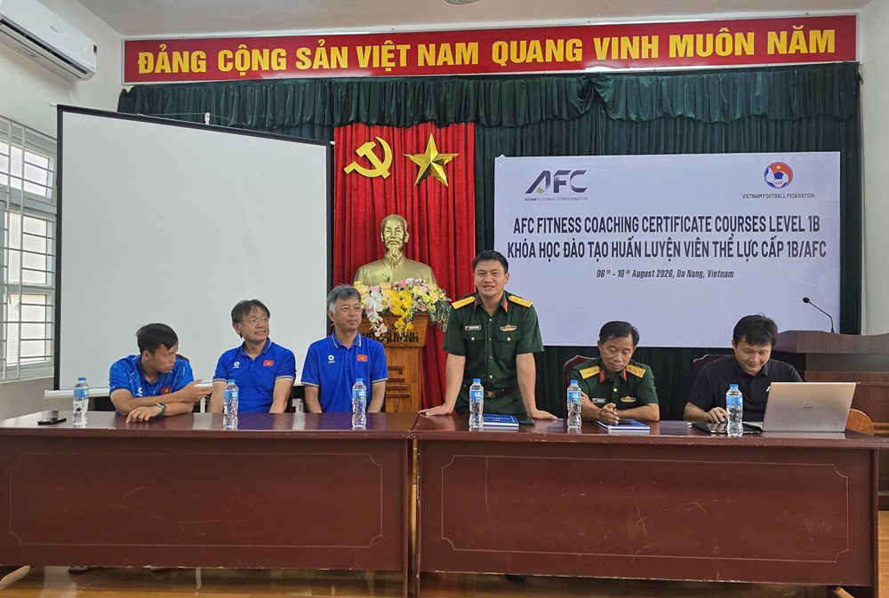 Trang bị kiến thức mới cho đội ngũ HLV thể lực Việt Nam - ảnh 1