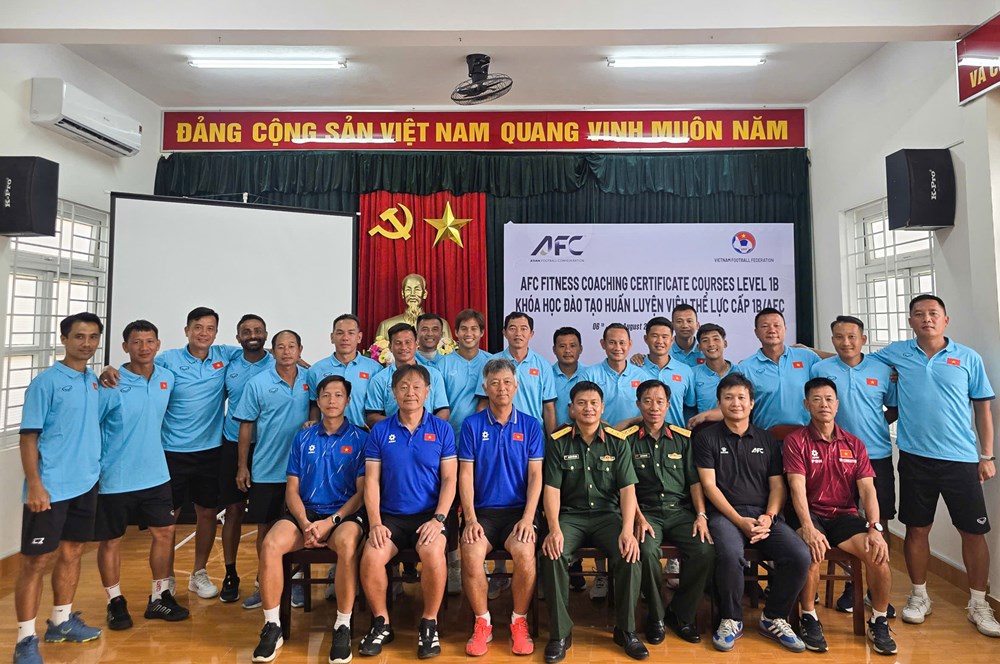 Trang bị kiến thức mới cho đội ngũ HLV thể lực Việt Nam - ảnh 3
