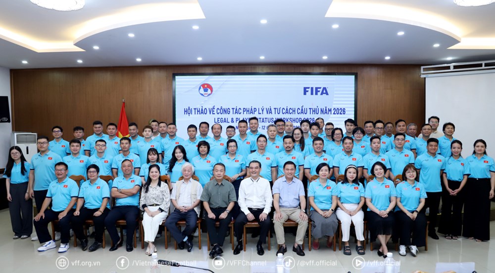 Khai mạc Hội thảo pháp lý và tư cách cầu thủ năm 2026 - ảnh 3
