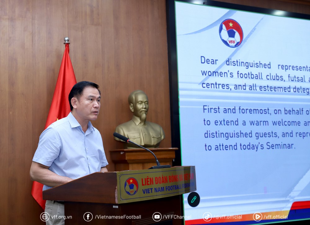 Khai mạc Hội thảo pháp lý và tư cách cầu thủ năm 2026 - ảnh 2