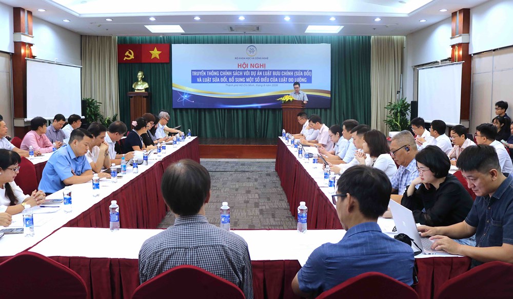 Đổi mới quản lý bưu chính và đo lường trong kỷ nguyên số - ảnh 1