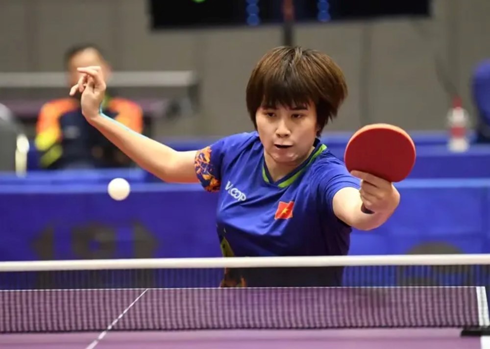 Bóng bàn Đại hội Thể thao toàn quốc 2026 xác định 4 đội vào chung kết - ảnh 1