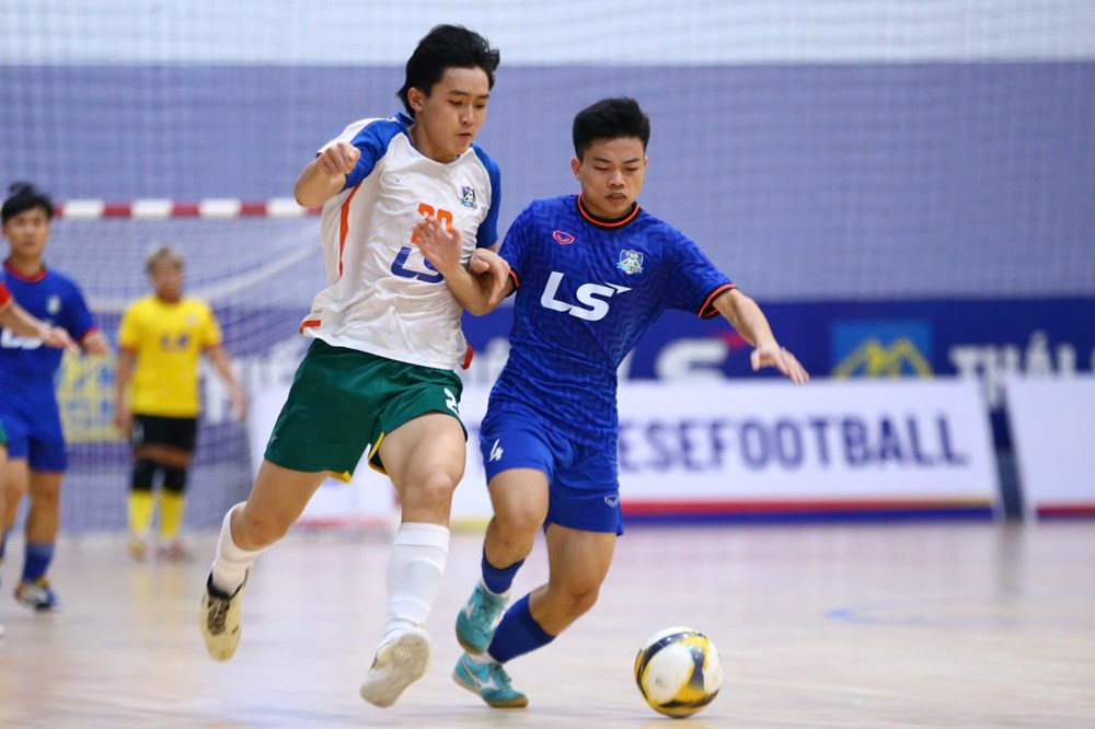 Tám đội bóng tham dự Giải futsal U20 quốc gia 2026 - ảnh 2