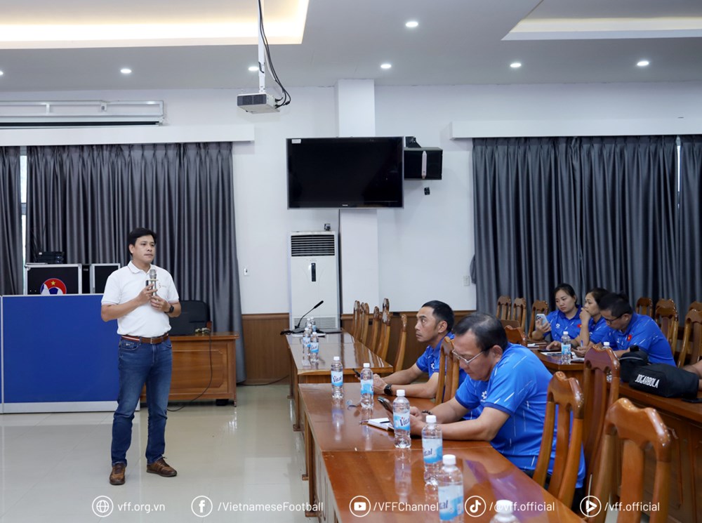 Đội tuyển nữ Việt Nam tăng cường kiến thức phòng, chống doping trước thềm ASIAD 2026 - ảnh 2