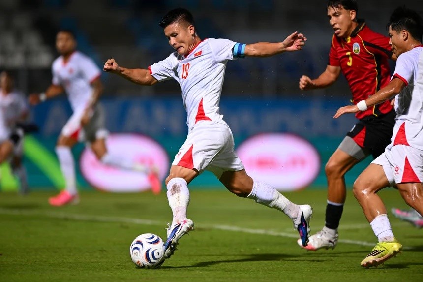 Hành trình đặc biệt của Nguyễn Quang Hải tại ASEAN Cup - ảnh 2