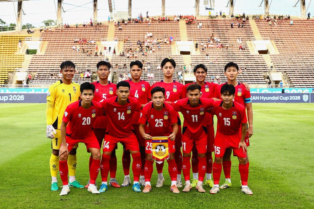 Tuyển Lào đối mặt nghi án dàn xếp tỷ số tại ASEAN Cup 2026 - ảnh 1