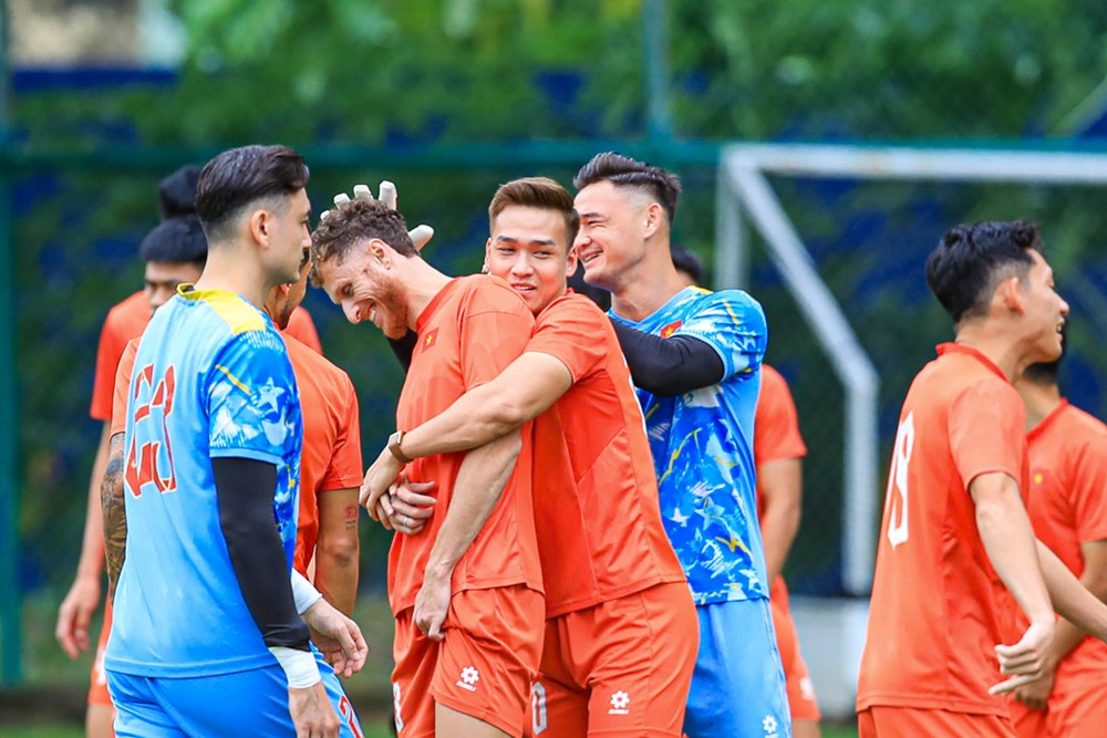  “Tinh thần đoàn kết là sức mạnh của đội tuyển Việt Nam trước trận gặp Malaysia“ - ảnh 2