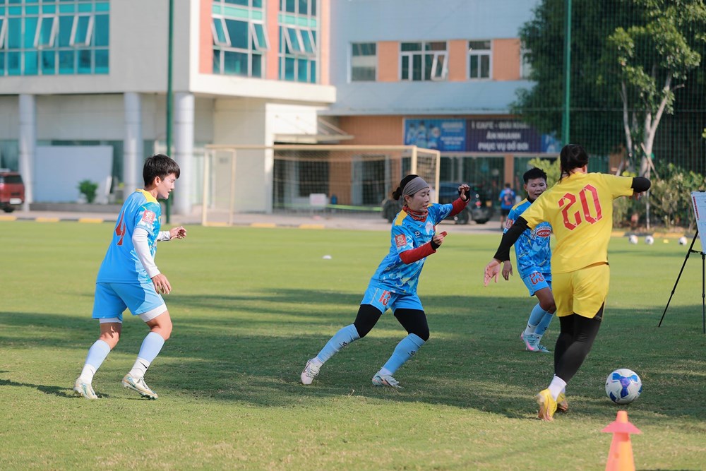 Đội tuyển bóng đá nữ Việt Nam tăng tốc chuẩn bị cho ASIAD 2026 - ảnh 2