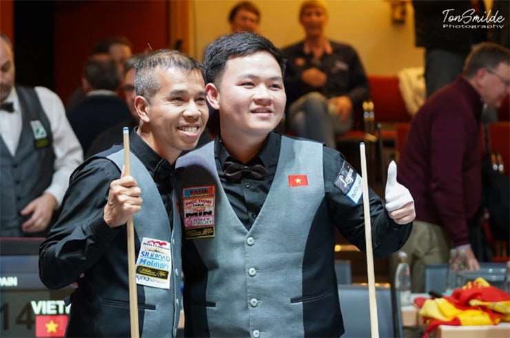 Dàn cơ thủ hàng đầu Việt Nam tranh tài tại Giải Billiards Carom 3 băng Siêu Cúp Phúc Thịnh 2026 - ảnh 1