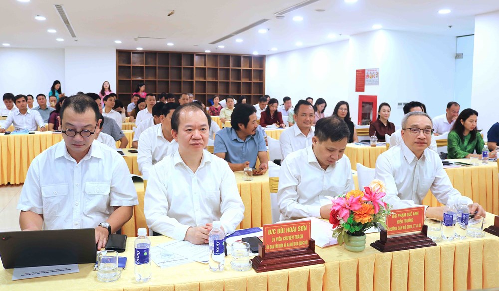 Đổi mới tư duy, mở ra không gian phát triển mới về kỹ năng quản lý ngành VHTTDL - ảnh 3