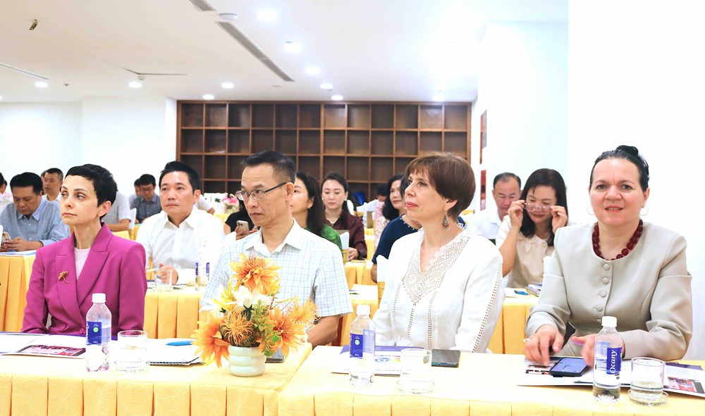 Đổi mới tư duy, mở ra không gian phát triển mới về kỹ năng quản lý ngành VHTTDL - ảnh 2
