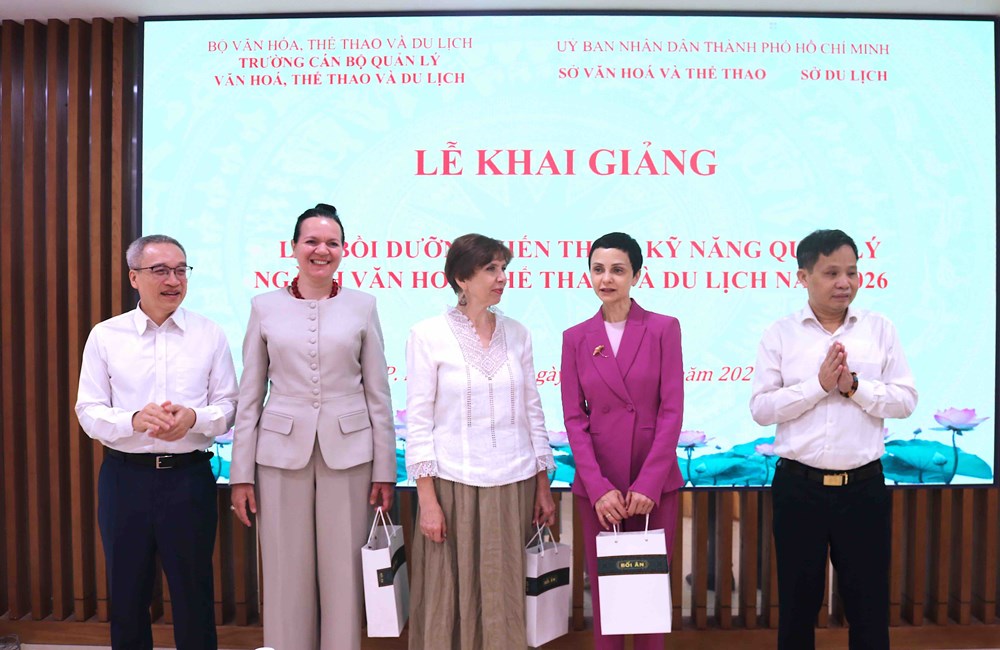 Đổi mới tư duy, mở ra không gian phát triển mới về kỹ năng quản lý ngành VHTTDL - ảnh 5