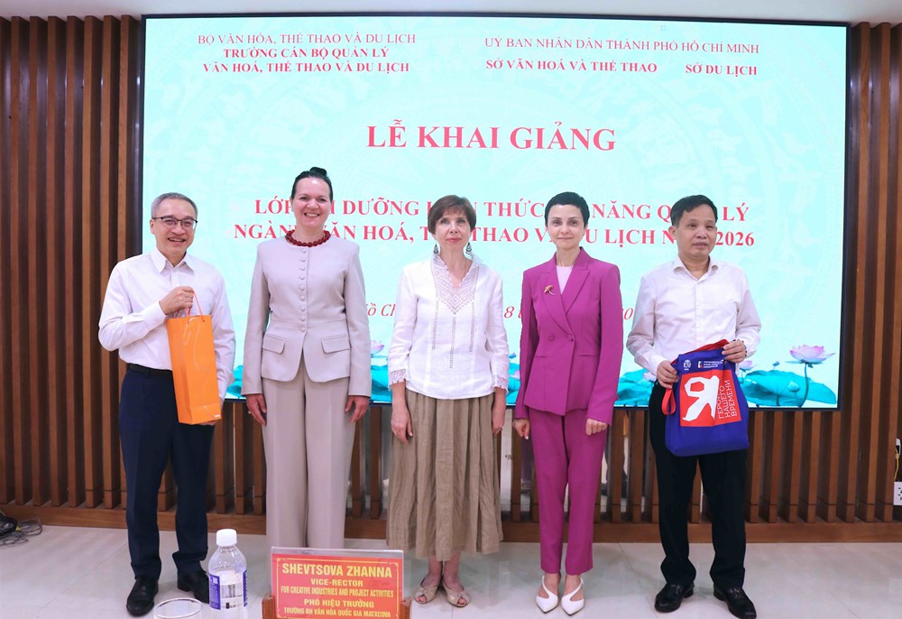 Đổi mới tư duy, mở ra không gian phát triển mới về kỹ năng quản lý ngành VHTTDL - ảnh 6