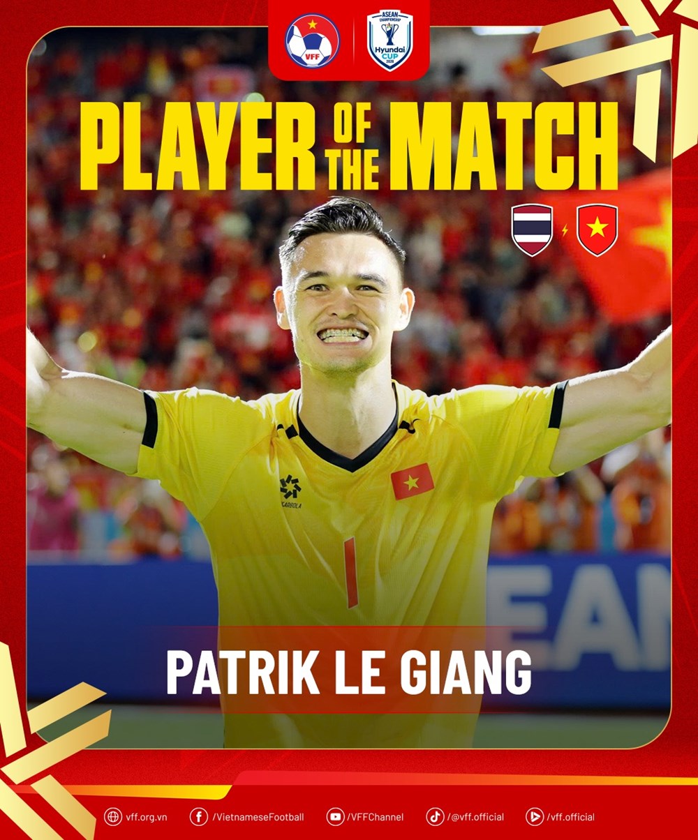 Thủ thành Lê Giang Patrik kêu gọi người hâm mộ “tiếp sức” tại Mỹ Đình - ảnh 1