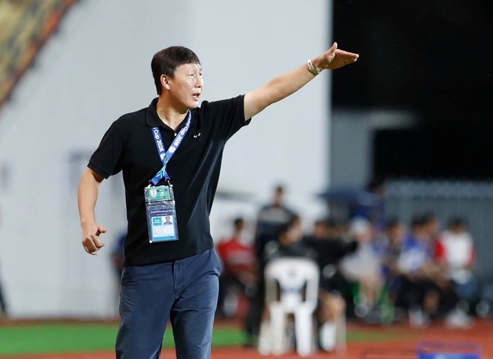Nước cờ cao tay của HLV Kim Sang-sik thay đổi trận chung kết ASEAN Cup 2026 - ảnh 1
