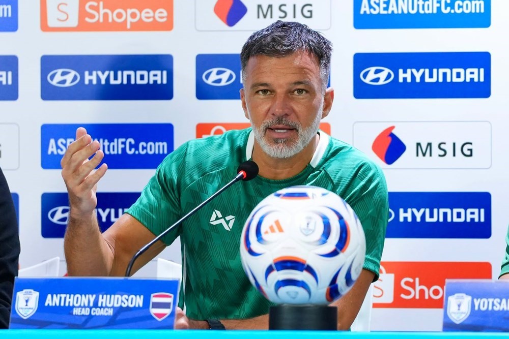 Thua 0-2 trên sân nhà, HLV Thái Lan vẫn tin vào cơ hội lội ngược dòng tại Mỹ Đình - ảnh 1