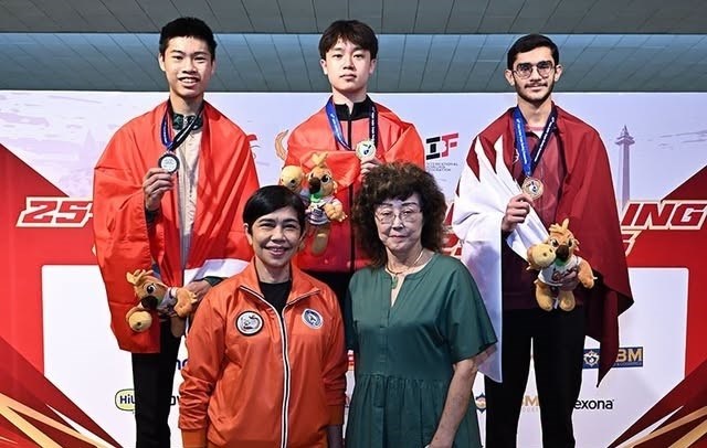 Bowling Việt Nam giành HCV giải trẻ châu Á - ảnh 1