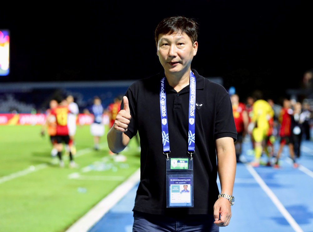 Vô địch ASEAN Cup 2026, HLV Kim Sang-sik lập dấu mốc lịch sử - ảnh 1