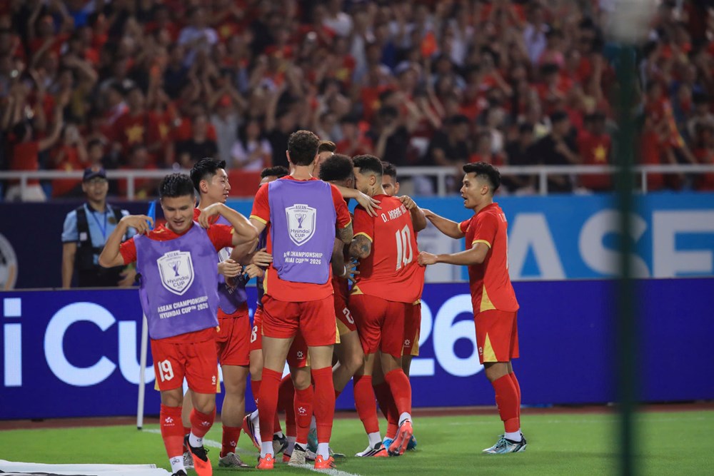 Hoà kịch tính Thái Lan tại Mỹ Đình, tuyển Việt Nam vô địch ASEAN Cup 2026  - ảnh 6