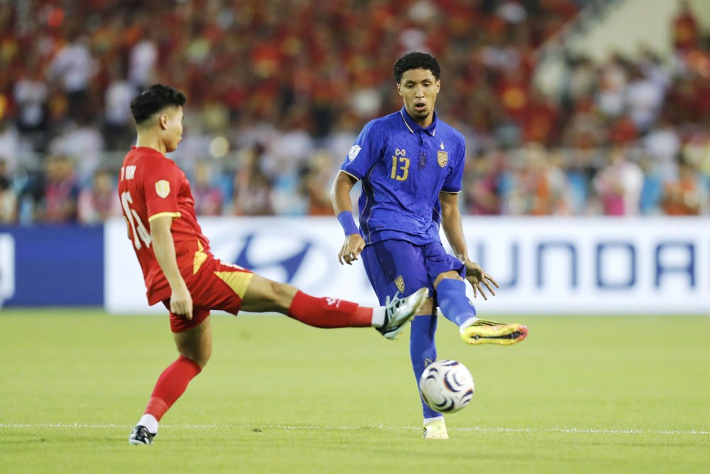 Hoà kịch tính Thái Lan tại Mỹ Đình, tuyển Việt Nam vô địch ASEAN Cup 2026  - ảnh 5