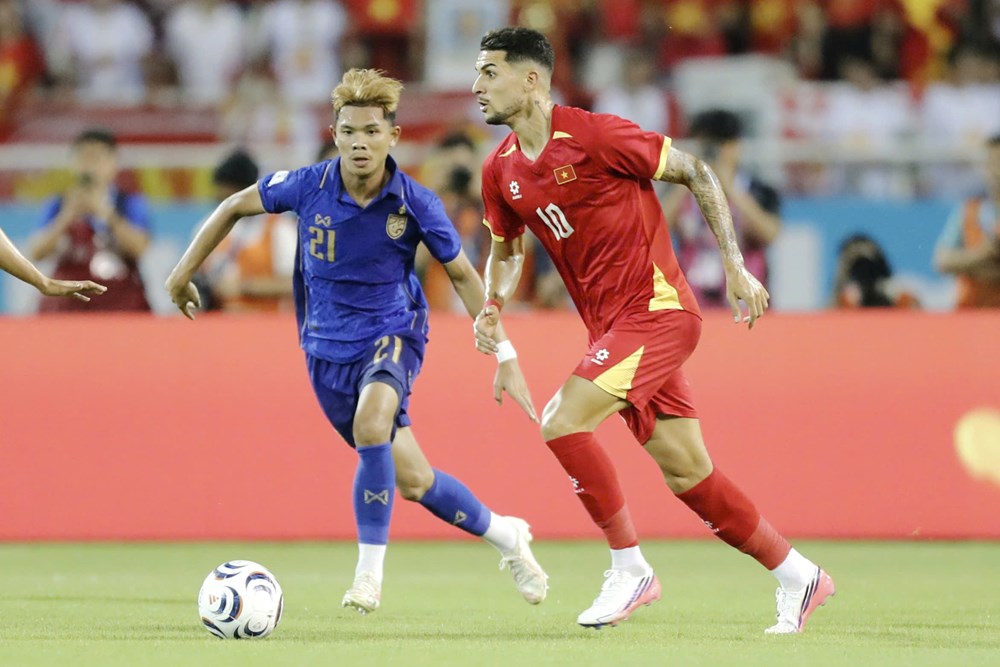 Hoà kịch tính Thái Lan tại Mỹ Đình, tuyển Việt Nam vô địch ASEAN Cup 2026  - ảnh 4