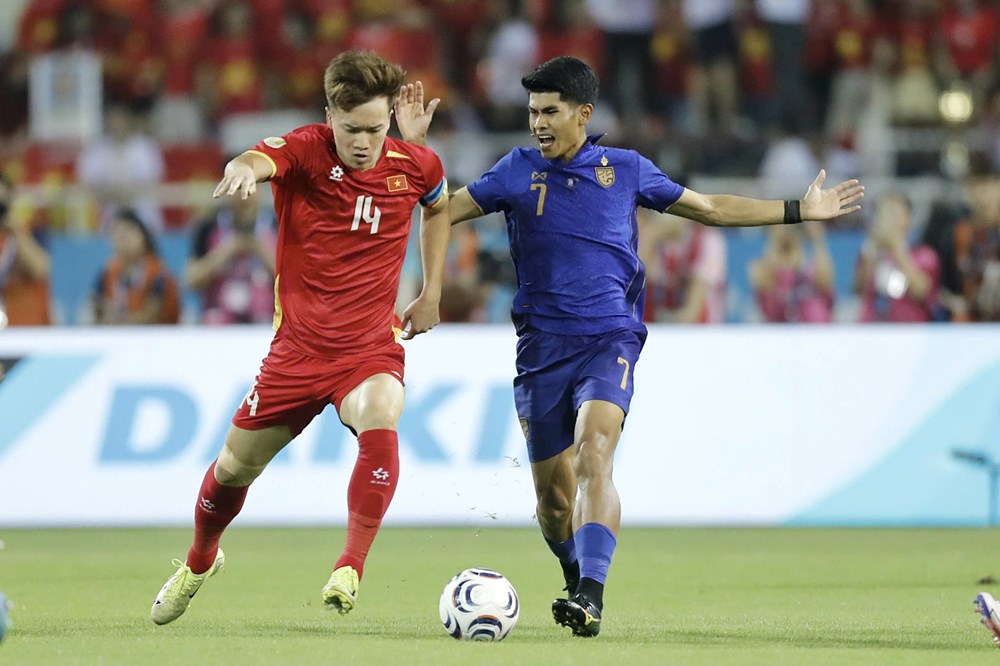 Hoà kịch tính Thái Lan tại Mỹ Đình, tuyển Việt Nam vô địch ASEAN Cup 2026  - ảnh 3
