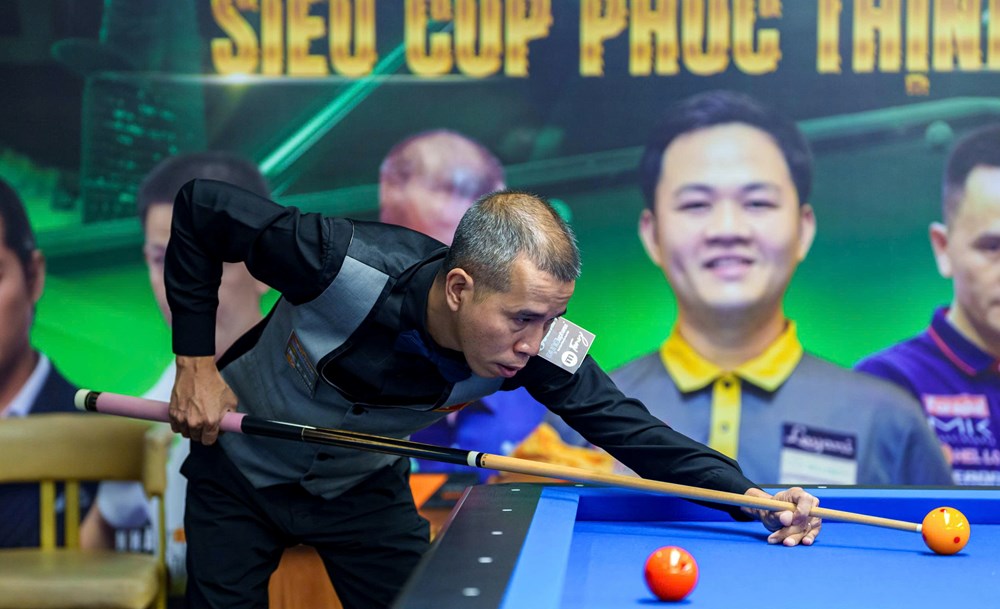 Cơ thủ 4 lần vô địch World Cup bị loại “sốc” tại Siêu Cúp Phúc Thịnh 2026 - ảnh 1