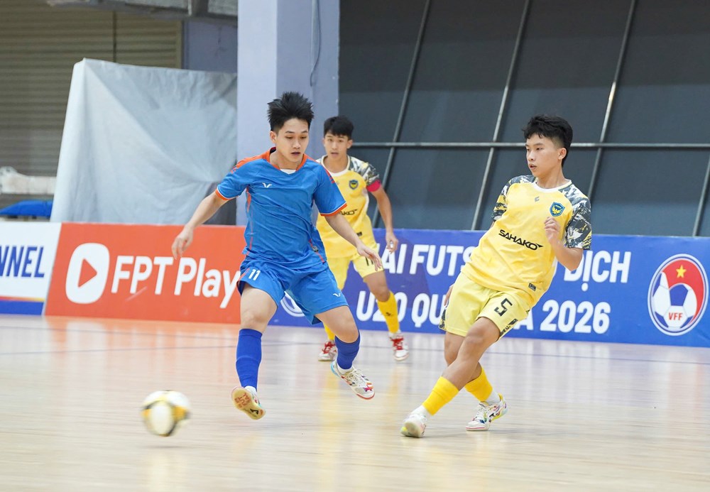 Xác định nhà vô địch Giải Futsal U20 quốc gia 2026 - ảnh 1