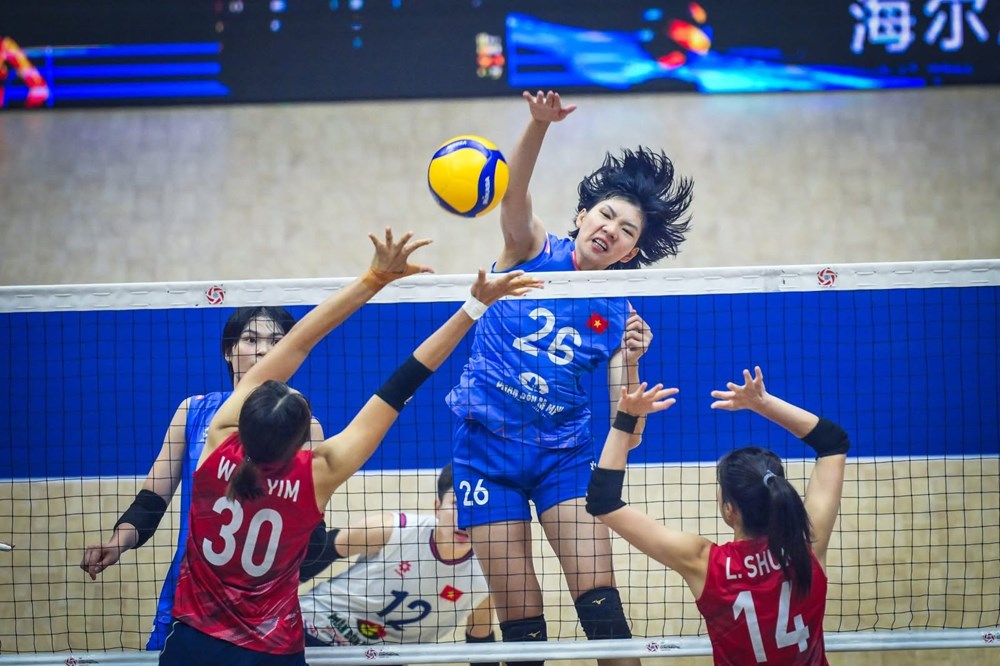 Xác định đối thủ của tuyển bóng chuyền nữ Việt Nam tại tứ kết giải châu Á 2026 - ảnh 2