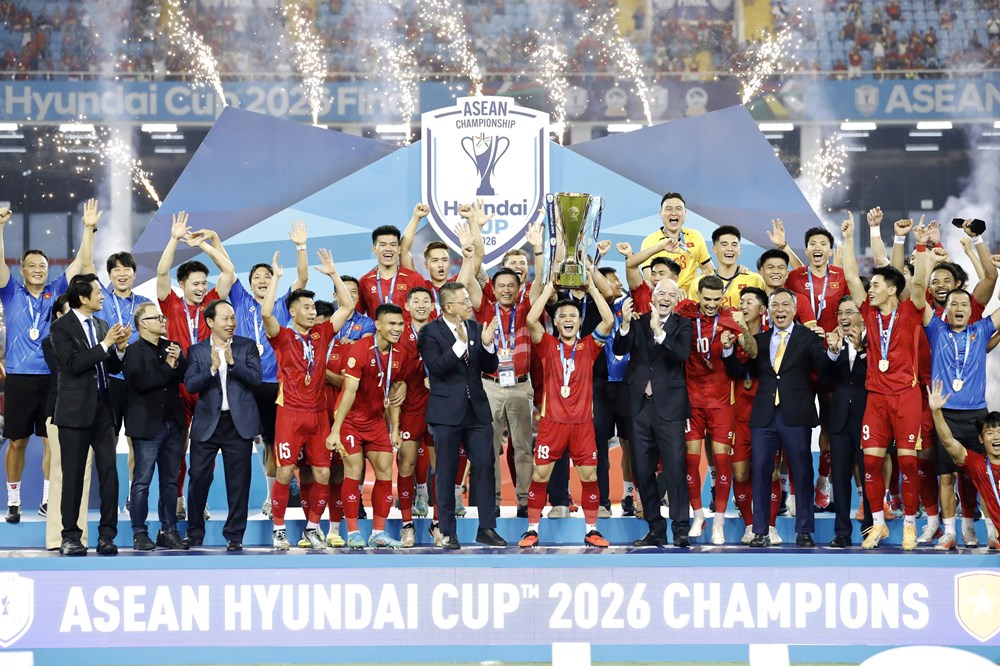 Vô địch ASEAN Cup 2026, đội tuyển Việt Nam nhận “mưa tiền thưởng“ - ảnh 1