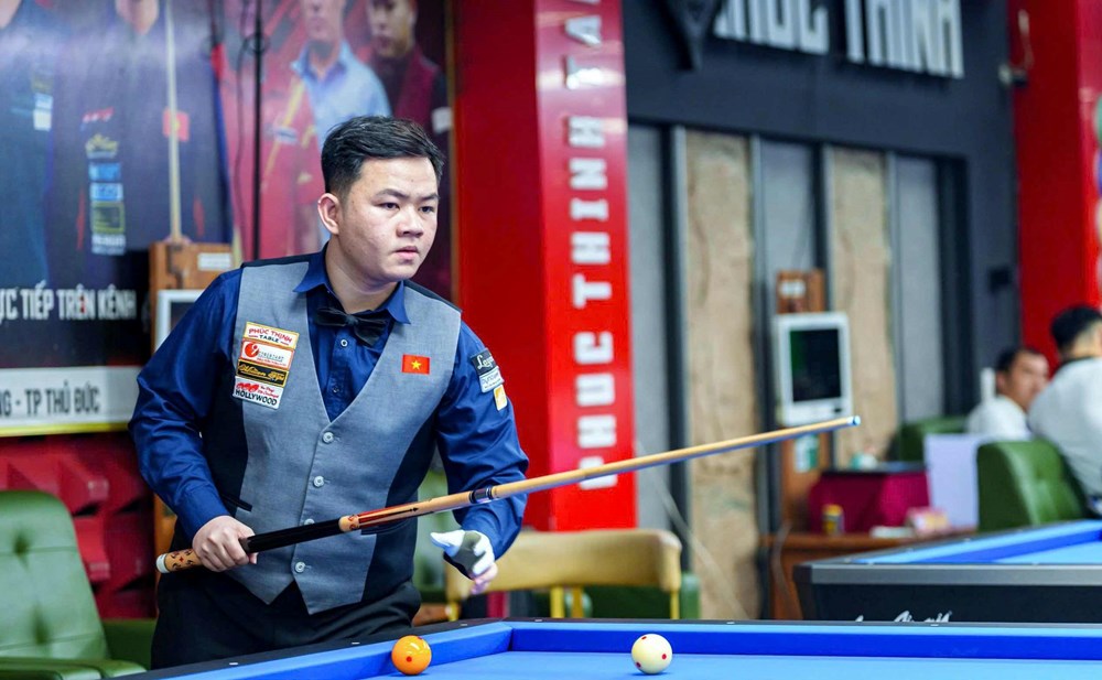 Nhà vô địch thế giới Bao Phương Vinh lập hat-trick danh hiệu tại Siêu Cúp Phúc Thịnh 2026 - ảnh 1